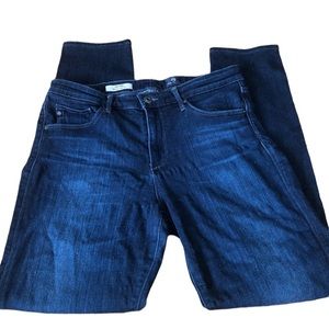 AG Jeans The Prima Mid Rise Cigarette 29